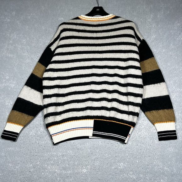 Stine Goya Shea Stripe Sweater Knit Small Multicolor Striped Alpaca Blend $375 - Picture 7 of 10